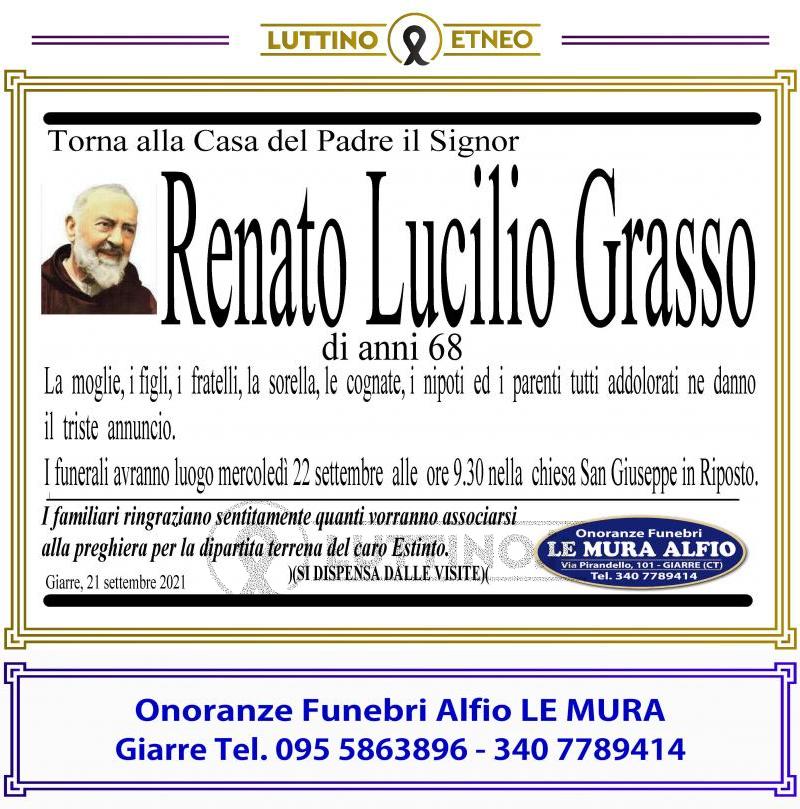 Renato Lucilio  Grasso 